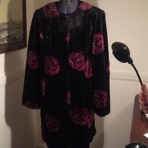 Beautiful faux fur coat